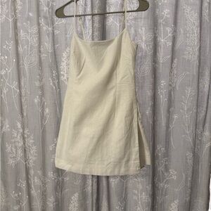 Abercrombie & Fitch Cream Dress